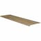 Ackland 1.25 in. T x 47.25 in. L x 12 in. W Hidden Hickory Luxury Vinyl Flooring Trim Stair Tread, 2PK AKVTVHIHI-ST - alternate 1